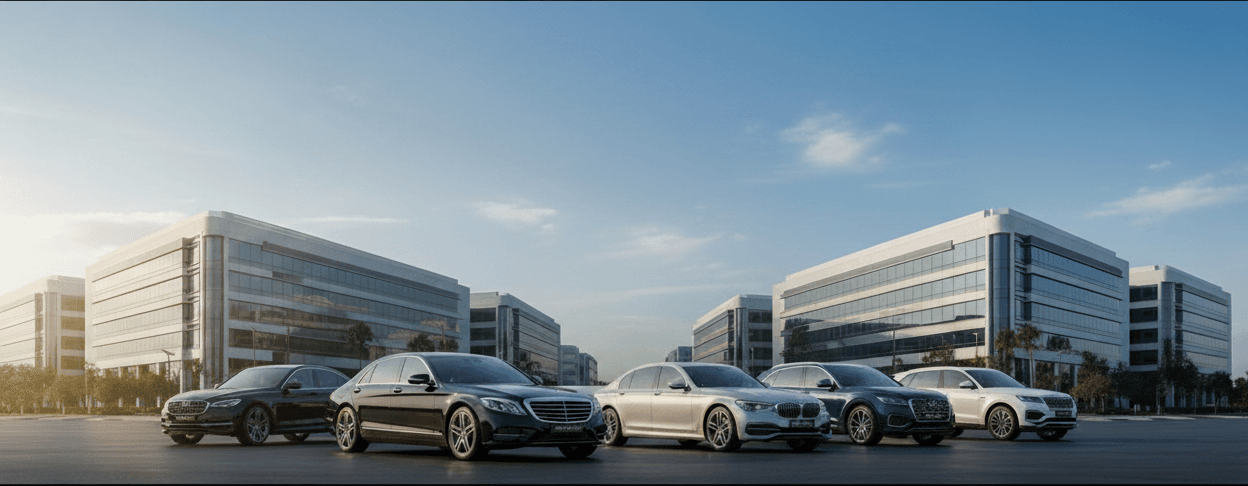 Oway Cars corporate vehicle fleet in Myanmar
