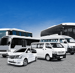 A customized fleet of passenger vehicles